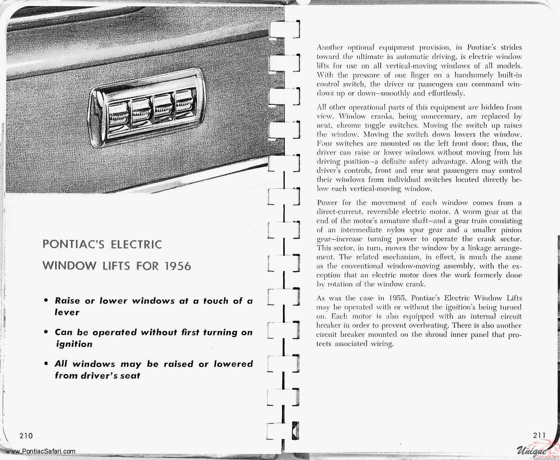 1956 Pontiac Facts Book Page 22